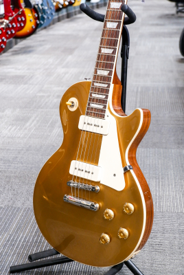 Store Special Product - Gibson - Les Paul Standard 50s w/P90 Pickups - Gold Top